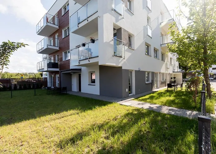 Pod Lipami - By Jantar Apartamenty Kolobrzeg